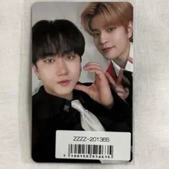 スキズ SocialPath FC盤 ユニットトレカ チャンビン スンミン