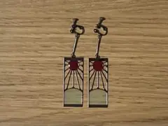 鬼滅の刃　炭治郎　イヤリング