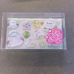 GiGO 限定　シール　うるちゅるポップシールミニ　トリ　第一弾
