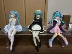 初音ミク ぬーどるストッパー ネモフィラ　スポーティメイド　恋するセーラー服