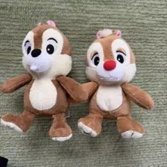 2026年最新】チップとデール ぬいぐるみセットの人気アイテム - メルカリ