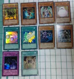 遊戯王カード　3期　レア10枚あり161枚まとめ売り　袋付き