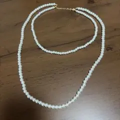 フェイクパール 2Way ネックレスのサムネイル