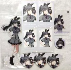 学マス　GiGO　雨夜 燕　Lady Rabbit　缶バ　アクスタ　カード