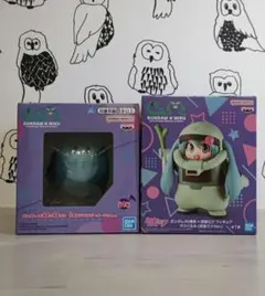 初音ミク ザクぐるみ フィギュア ハロスピーカーミクver. ガンダム45周年