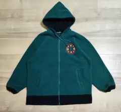 90s Yves Saint Laurent フリースパーカーのサムネイル