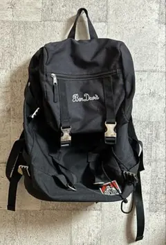 Ben Davis ブラック バックパック リュックサック 旅行　通学　通勤