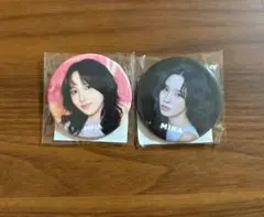 TWICE ミナ this is for 缶バッジ 缶バッチ Enemy