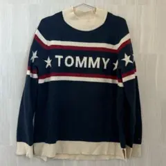 【TOMMY HILFIGER 】ニット　セーター　L レディース