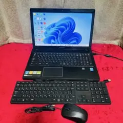 美品❤️安心の初期設定済NECノートパソコン✨大容量✨i5✨タイピング