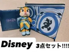 『限定』ドナルド　クラリス　Disney 3点セット