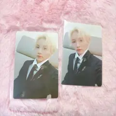 SEVENTEEN セブチ ジョンハン トレカ An Ode 2枚セット