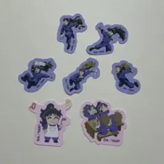 忍たま乱太郎 体験展 フレークシール 五年生 5年生 セット