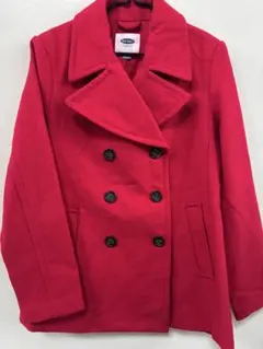 Old Navy ピーコート レッド ダブルボタン　Mのサムネイル