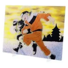 ナルト　NARUTO 箔入りアクリルアート NARUTO-ナルト-』箔入りアクリルアート 龍 - Meccha Japan