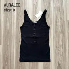 【新品】AURALEE ORGANIC COTTON FINE RIB TANKのサムネイル