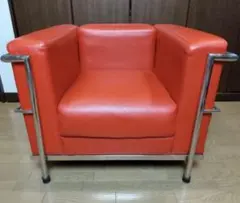 ル·コルビュジェ LC2 1Pソファ リプロダクト コルビジェ 大泉洋SONGSのサムネイル