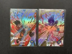 Ex1-001 ex1-003 孫悟空　ベジータ