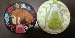 ハウルの動く城 缶バッジ 刺繍缶バッジ 千 千尋 2個セット