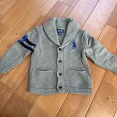 Ralph Lauren グレー カーディガン