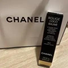 CHANEL ROUGE COCO BAUME 912 ドリーミーホワイト
