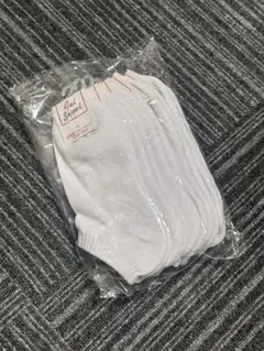 靴下　白　ホワイトソックス 5足セット 22-24cm 女性用　フリーサイズ