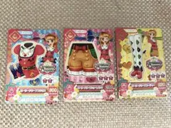 アイカツカード ドリーミークラウン3枚セット