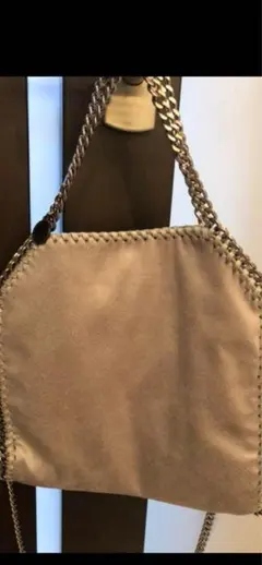Stella McCartney スエード ショルダーバッグ グレー