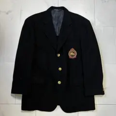 Polo by RalphLauren テーラードジャケット 金ボタン　ブラック