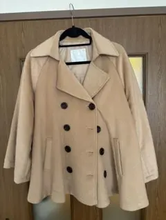 CECI McBEE ベージュ コートAライン