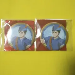 黒子のバスケ　笠松幸男　缶バッジ2個セット　童話の世界　POPUPSTORE