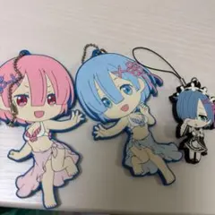 リゼロから始める異世界生活　ラバーストラップ