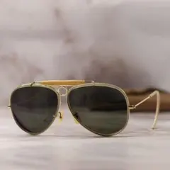 ray ban ティアドロップ y2k パイロット サングラス ケース付き