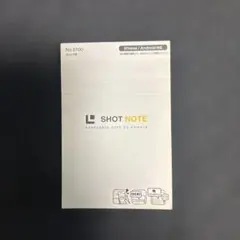 KING JIM SHOT NOTE Sサイズのサムネイル