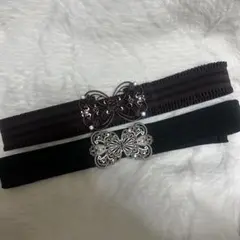 axes femme ゴムベルト