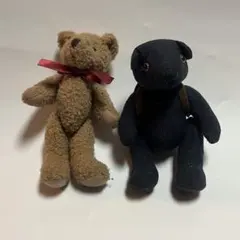 ベアー　クマ　ぬいぐるみ　可愛い comme ca ism 販促品　経年保管品