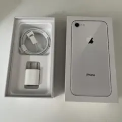 Apple iPhone 8 ホワイト空箱 - メルカリ