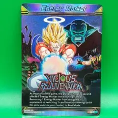 ドラゴンボール 海外 エナジーマーカー M-25 ゴジータ メチカブラ 英語