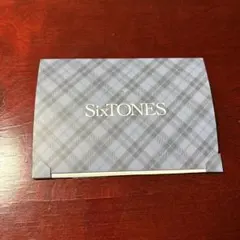 SixTONES カレンダー　2026-2027