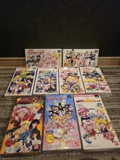 美少女戦士セーラームーン スーパーファミコン 9点 セット品 希少品