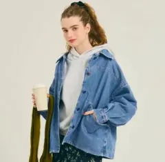 【完売品】coca オーバーサイズデニムジャケット