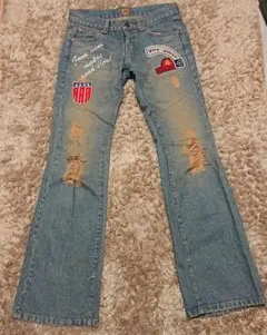 io着用 90.s♦︎TRUE.RELIGION♦︎デニム♦︎W34inch - メルカリ