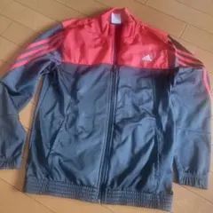 adidas●ジャージ●トップス●レッド●ブラック●のサムネイル