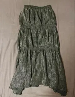 retoro girl アシンメトリースカート