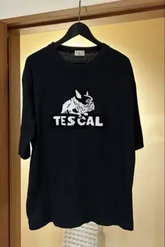 tes エンドレスサマー 25ss ロゴTシャツ XL フレンチブルドッグのサムネイル