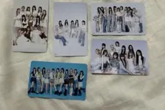 ME:I 集合トレカ ステッカー まとめ売り