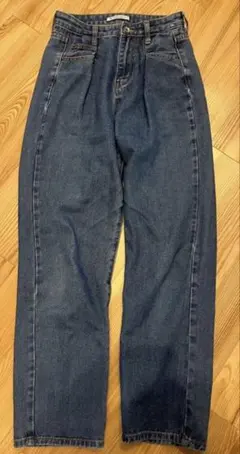 クラシカルエルフ　レディース　デニム　ジーンズ　　ワイドデニム　M