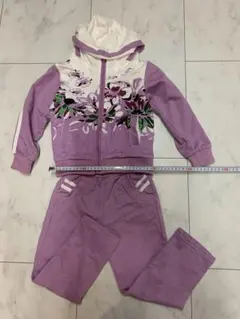 花柄セットアップ　110