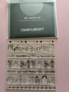 2026年最新】close to my heart スタンプの人気アイテム - メルカリ