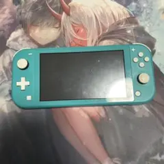 Switchライト ターコイズカラー ジャンク ※商品説明欄を必ずお読み下さい。
